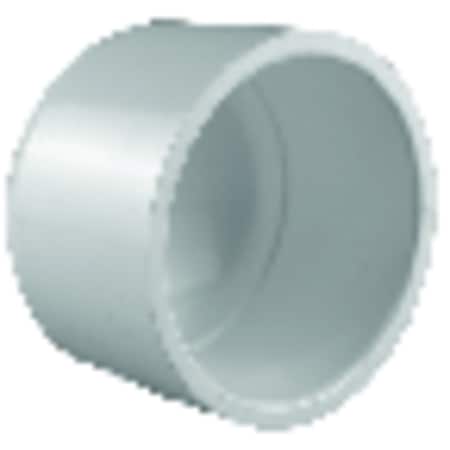 Charlotte Pipe And Foundry Charlotte Pipe Schedule 40 1-1/2 in. Slip PVC Cap 1 pk PVC 02116 1400